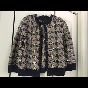 Ann Taylor sequin sweater set